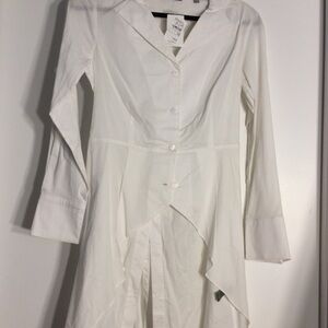 Neiman Marcus White Blouse
